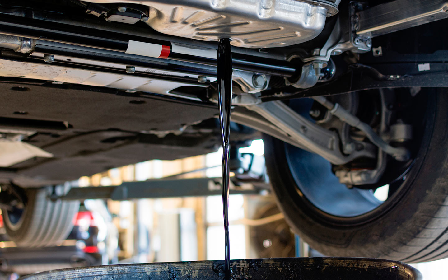 A heavily worn engine cannot be saved by flushing