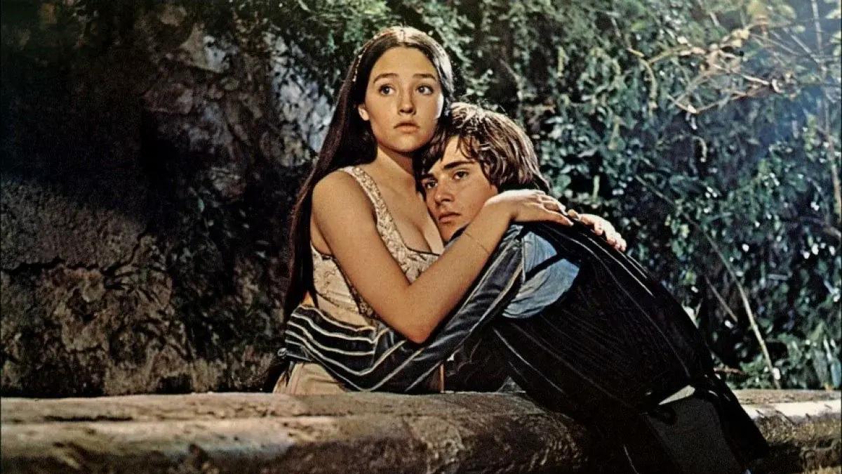 Still from the film Romeo and Juliet (1968) Still from the film Romeo and Juliet (1968)