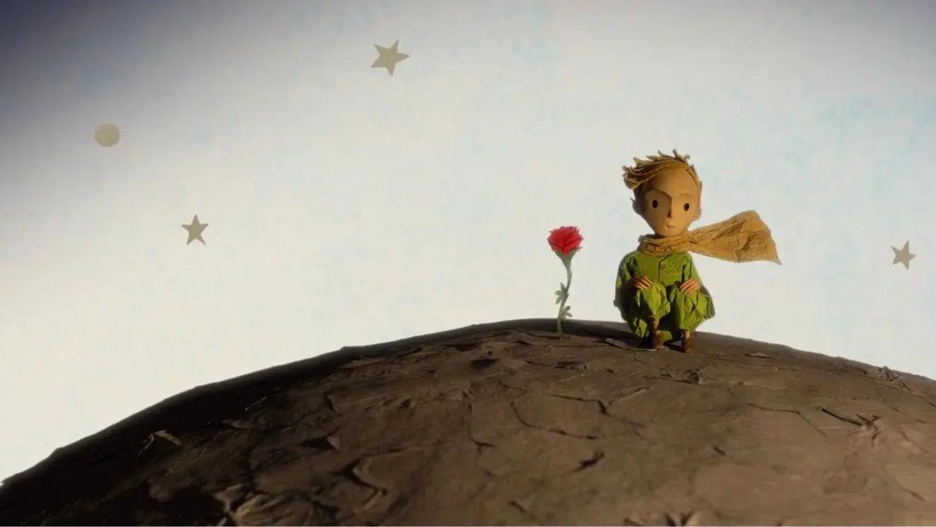 A frame from the animated film “The Little Prince” (2015) A frame from the animated film “The Little Prince” (2015)