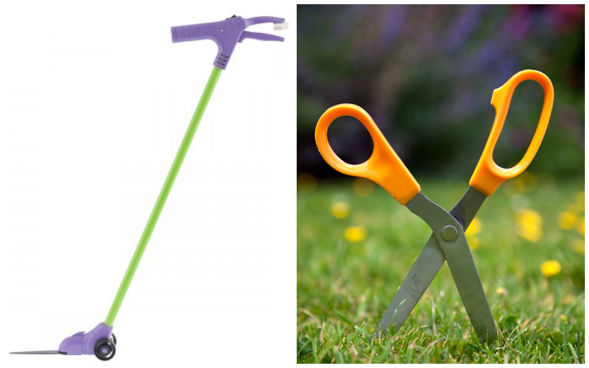 Not all tools are created equal! Pole grass shears make lawn care much easier. Not all tools are created equal! Pole grass shears make lawn care much easier.